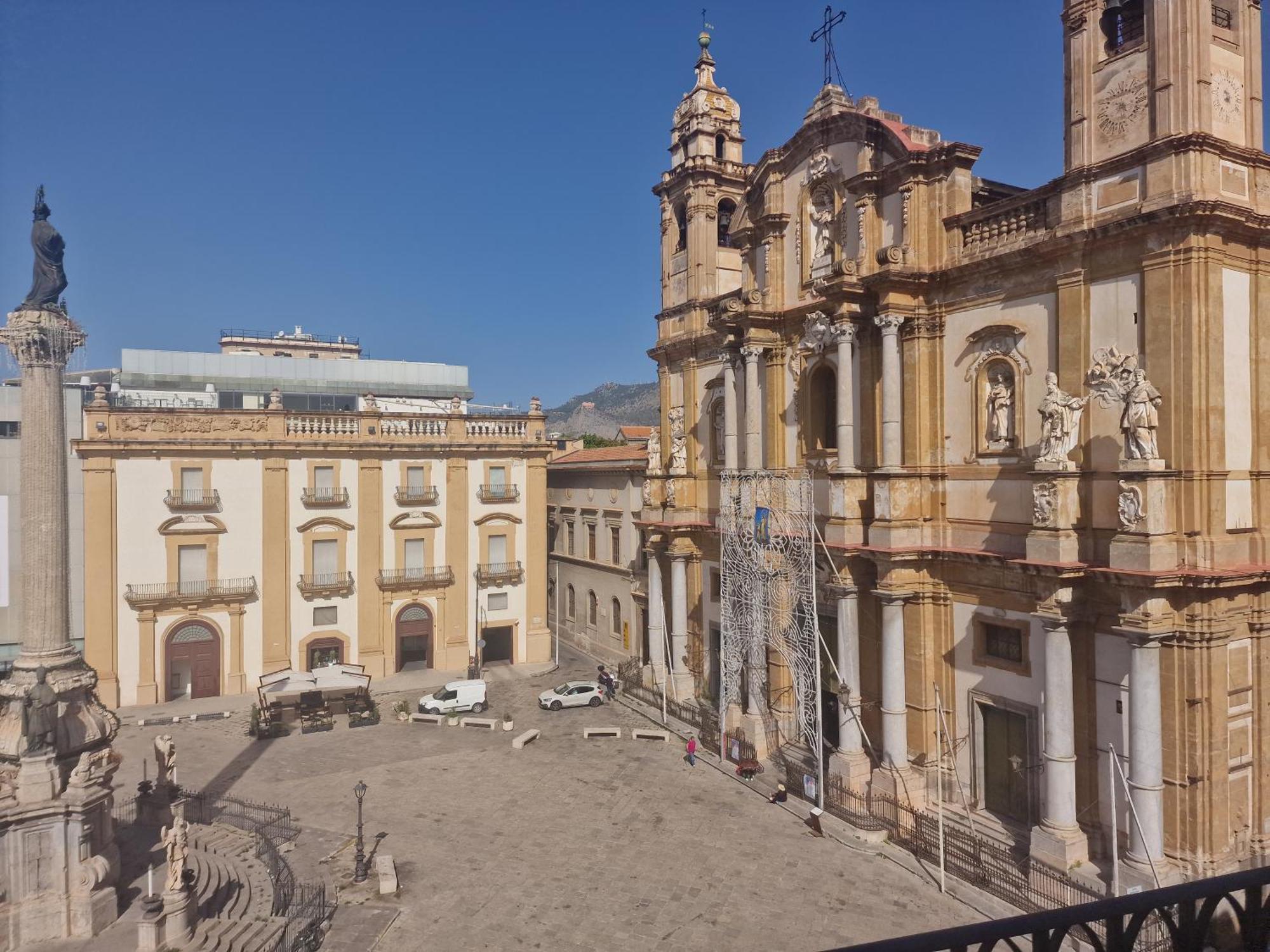 Vista San Domenico Apartment Palermo Exterior photo
