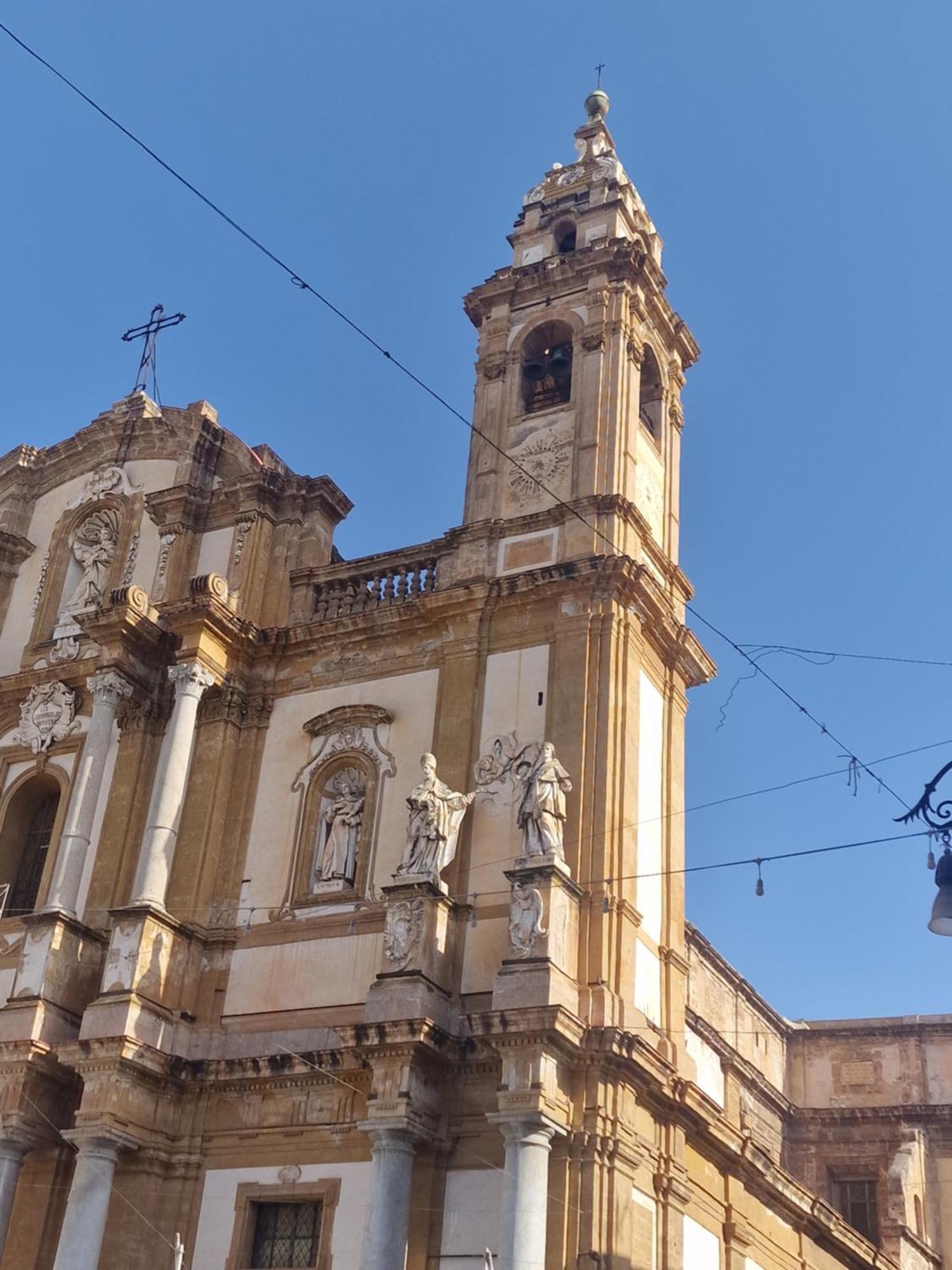 Vista San Domenico Apartment Palermo Exterior photo