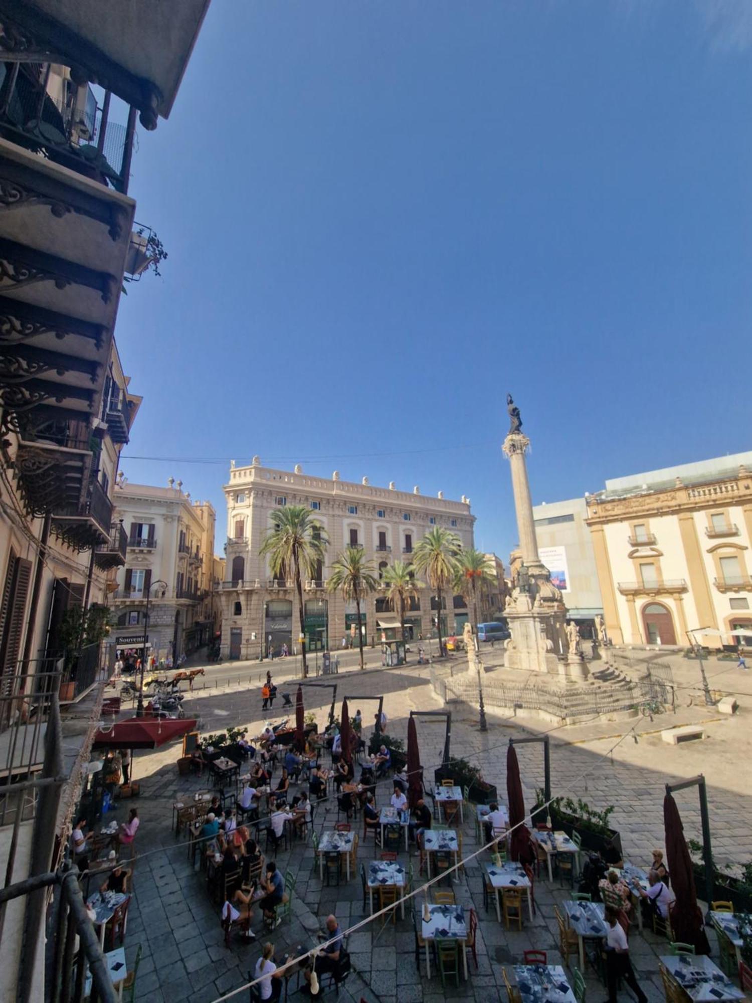Vista San Domenico Apartment Palermo Exterior photo